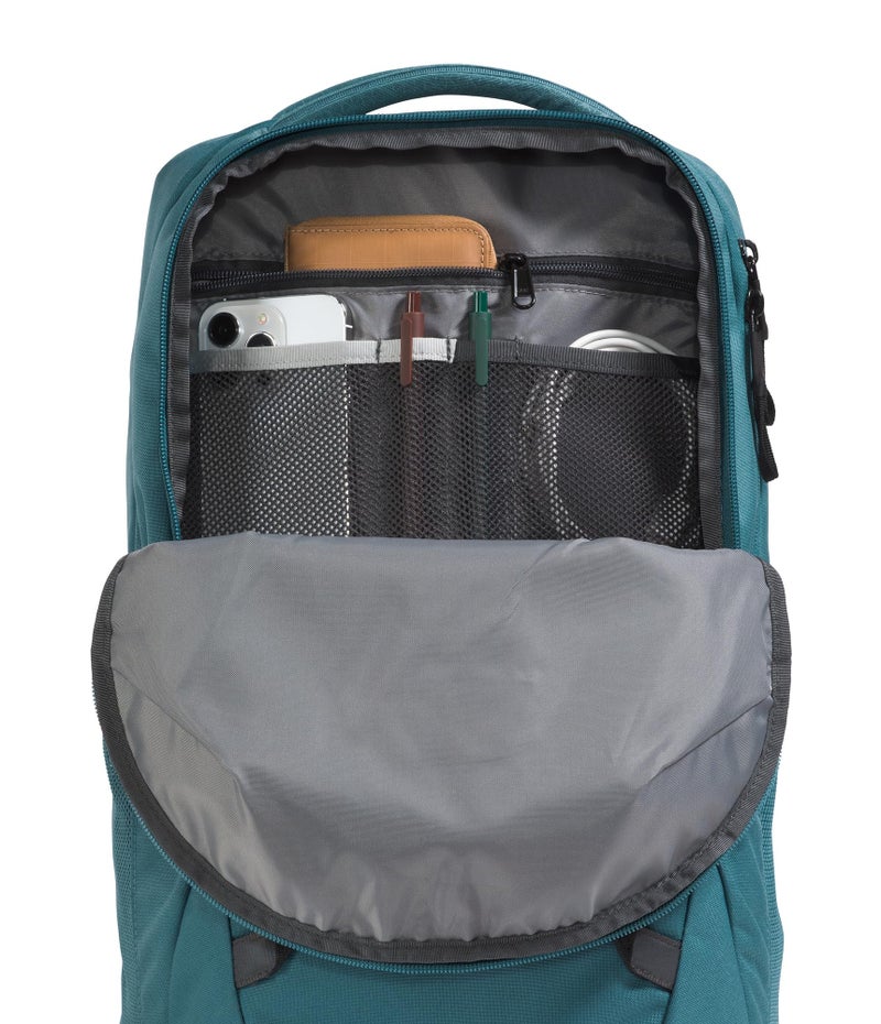 THE NORTH FACE Vault Everyday Laptop Backpack | Commuter Travel Bag with Water-Repellent Finish, Spacious Main Compartment, Space/TNF Black, One Size - Image 5
