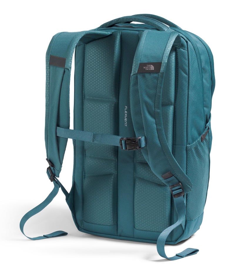 THE NORTH FACE Vault Everyday Laptop Backpack | Commuter Travel Bag with Water-Repellent Finish, Spacious Main Compartment, Space/TNF Black, One Size - Image 3