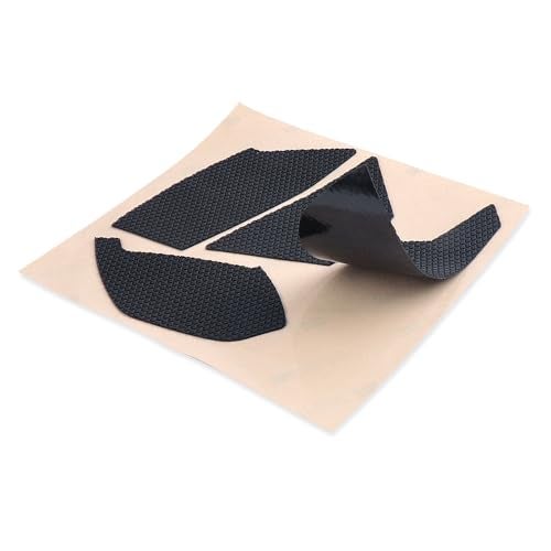 HUYUN Mouse Side Grips Sweat Resistant Pads/Anti Sweat Paste Grip Tape Compatible for Razer Basilisk X Hyperspeed Basilisk Ultimate Basilisk V2 Gaming Mouse - Image 3