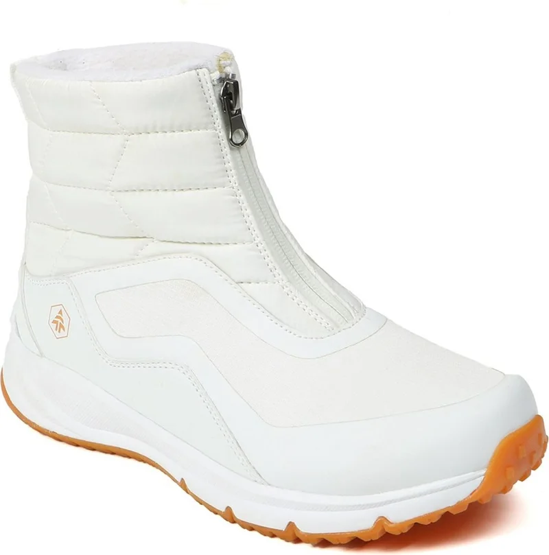 هامر جاك Outdoor Waterproof Horizente White Women's Boots