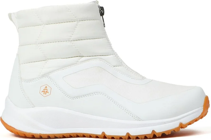 هامر جاك Outdoor Waterproof Horizente White Women's Boots