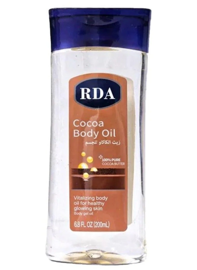 زيت الجسم بالكاكاو 200 مل