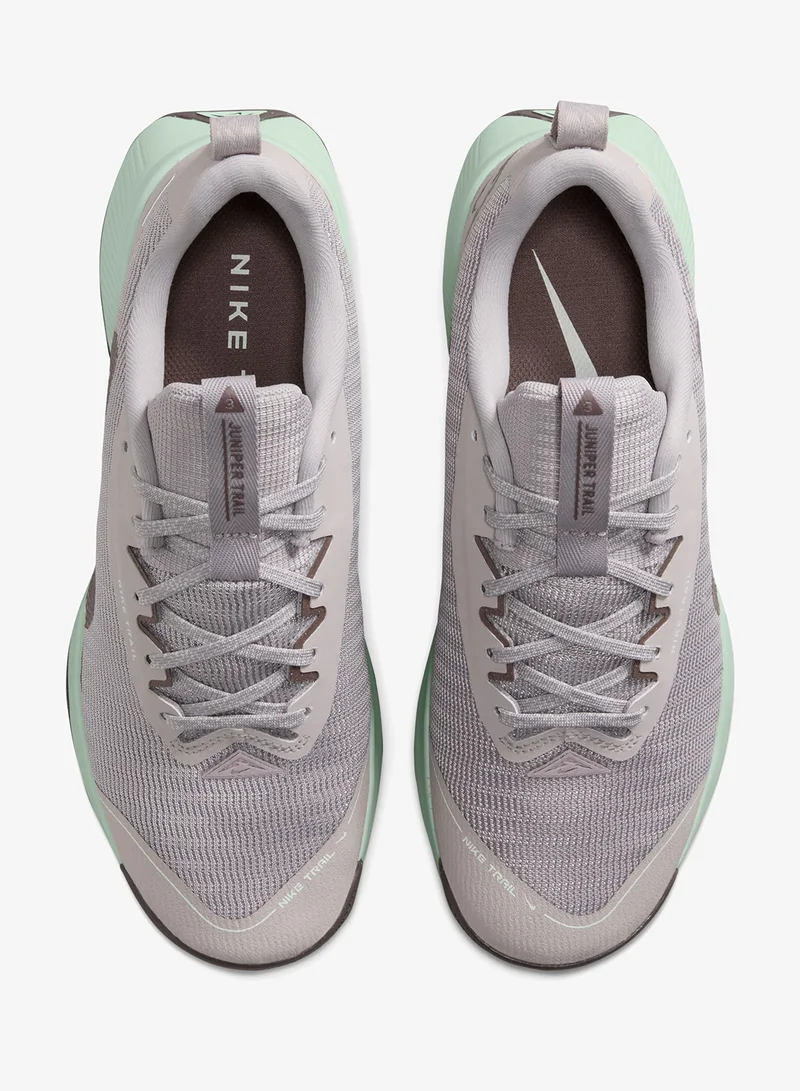 Nike SILVER LILAC/BARELY GREEN-TATTOO-LT SILVER Juniper Trail 3 for Women | Best Price UAE