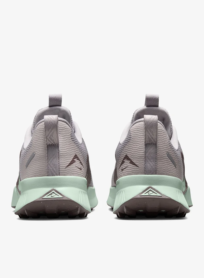 Nike SILVER LILAC/BARELY GREEN-TATTOO-LT SILVER Juniper Trail 3 for Women | Best Price UAE