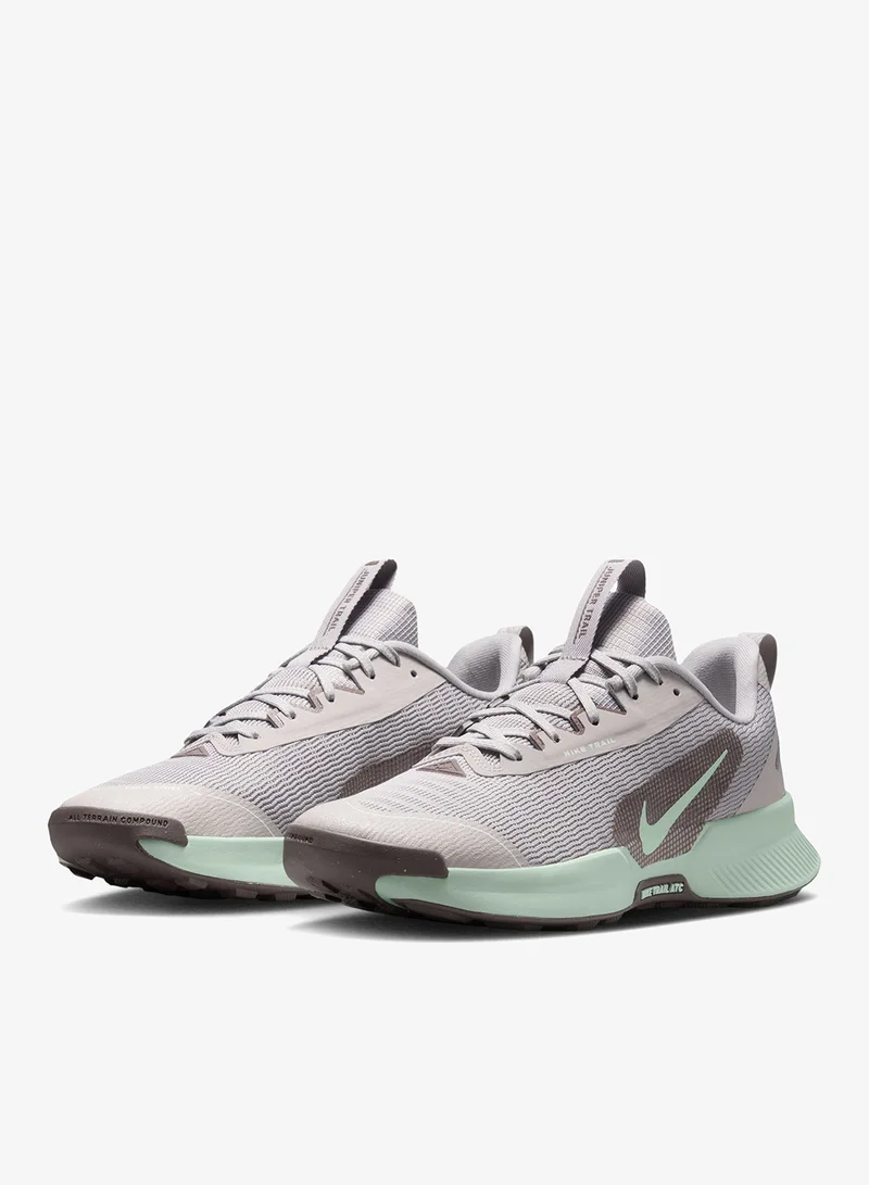 Nike SILVER LILAC/BARELY GREEN-TATTOO-LT SILVER Juniper Trail 3 for Women | Best Price UAE