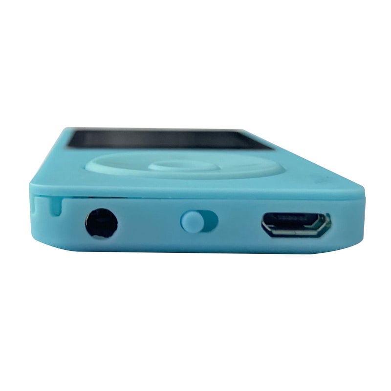 مشغل MP3 بسعة 64 جيجابايت - مشغل موسيقى بشاشة 1.8 بوصة، محمول، مع راديو FM ومسجل صوت للأطفال والبالغين - Image 3