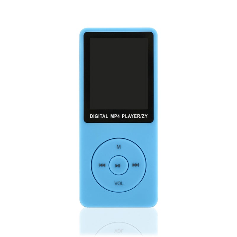 مشغل MP3 بسعة 64 جيجابايت - مشغل موسيقى بشاشة 1.8 بوصة، محمول، مع راديو FM ومسجل صوت للأطفال والبالغين - Image 1