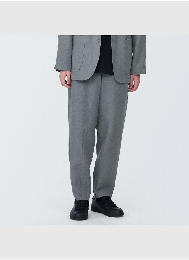 MUJI Linen Tapered Pants  - Image 2