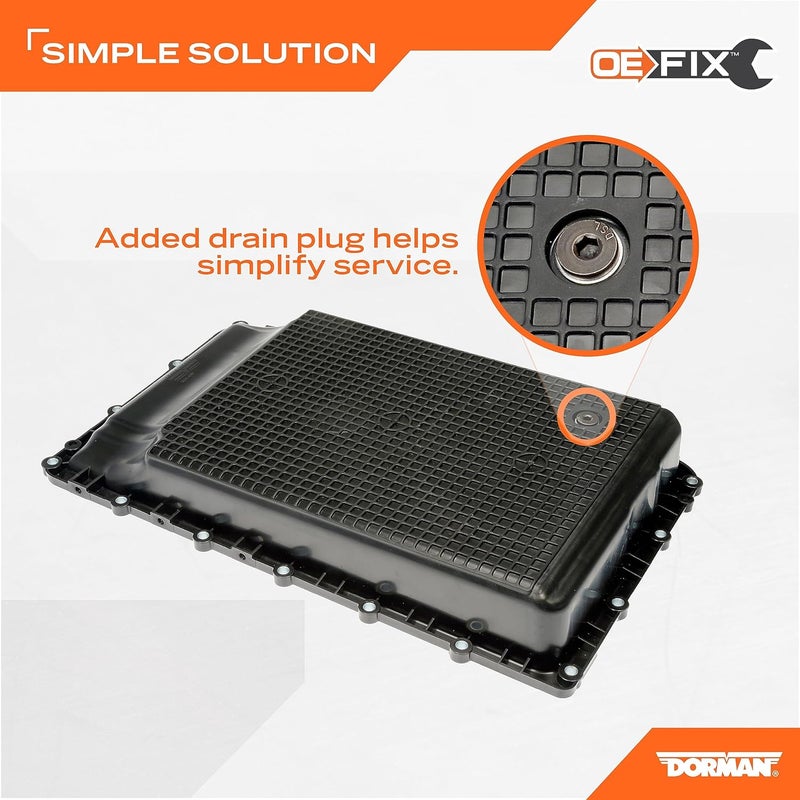 Dorman 265-854 Transmission Oil Pan Compatible with Select Ford / Lincoln Models - Image 2