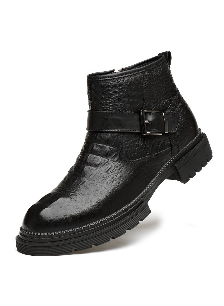 Shougu New Men's Business Leather Shoes  - Image 1