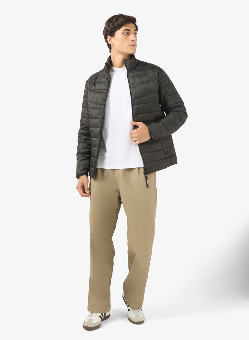 JACK & JONES Light Regular Fit Puffer Jacket - Image 4