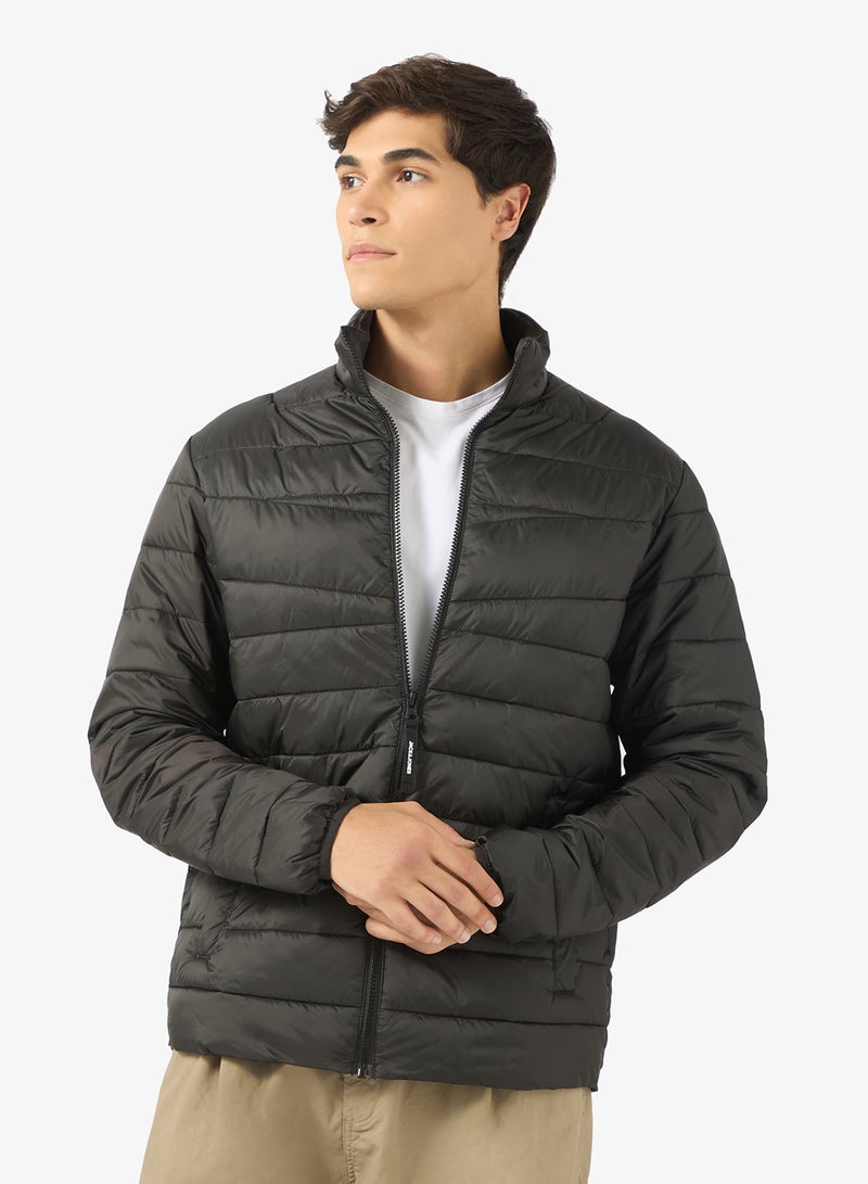 JACK & JONES Light Regular Fit Puffer Jacket - Image 1