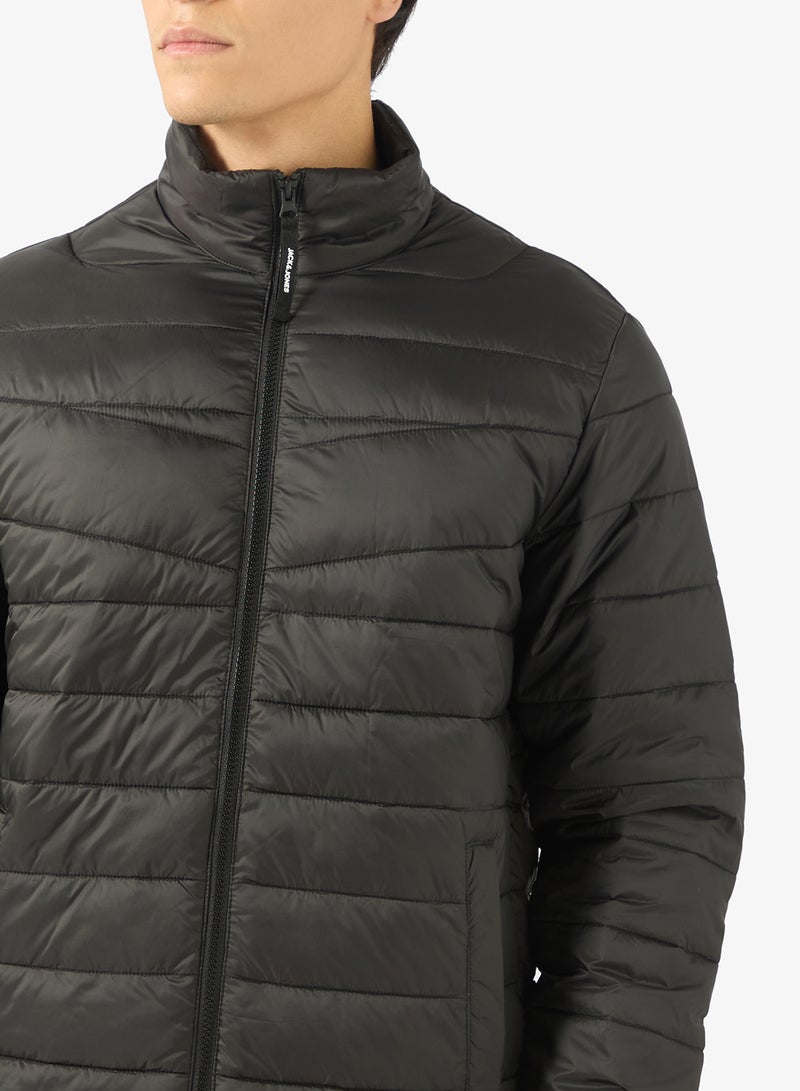 JACK & JONES Light Regular Fit Puffer Jacket - Image 3