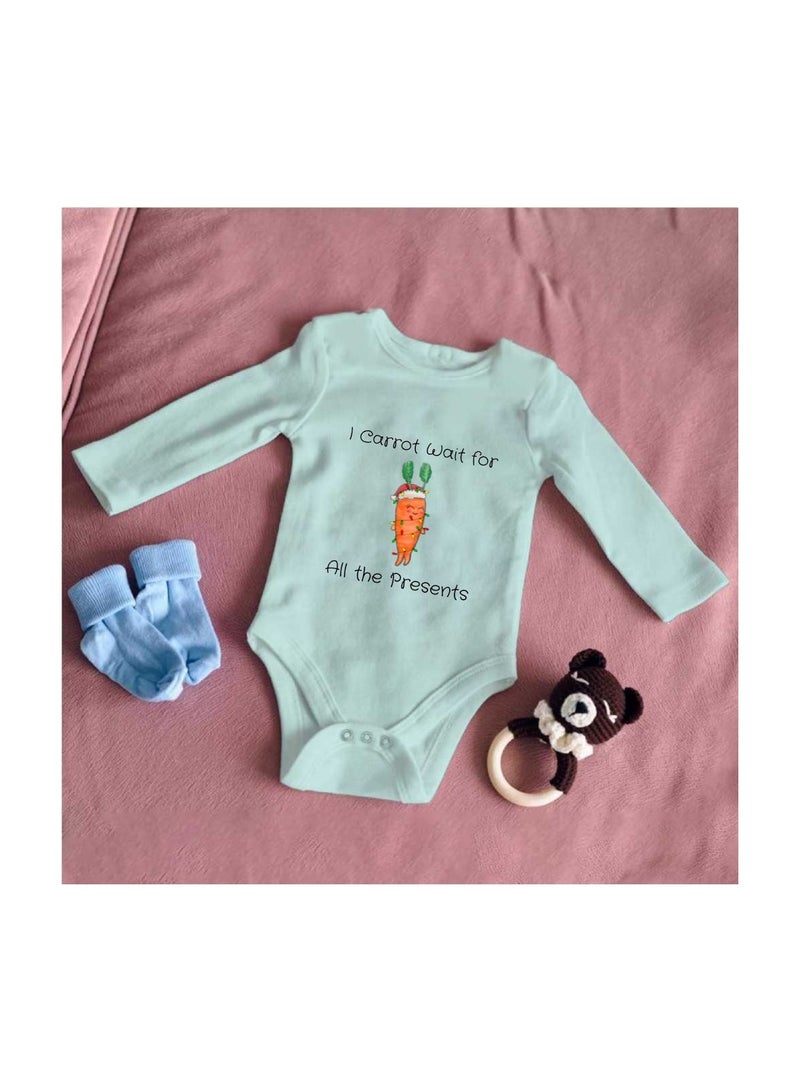 PRINTSHOP4ME Christmas Baby Romper Long Sleeve–Holiday Bodysuit With Festive Design–Perfect For Baby’s First Outfit–Bodysuit For Boys And Girls  - Image 3