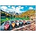 BenBen 1000 Piece Puzzle for Adults Jigsaw Puzzles with Letters on Back Fusine Lake Challenging Puzzle for Game Night Home Dcor - Image 2