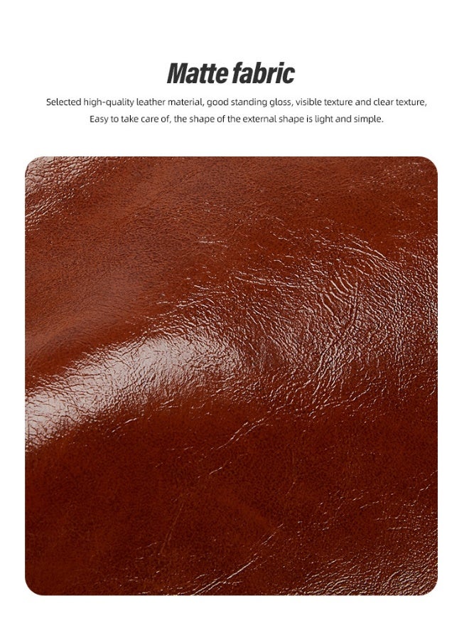 xozgdovg Fashionable Crossbody Bags For Women Small Over The Shoulder Saddle Purses And Cross Body Handbags For Travelling Shopping  - Image 5