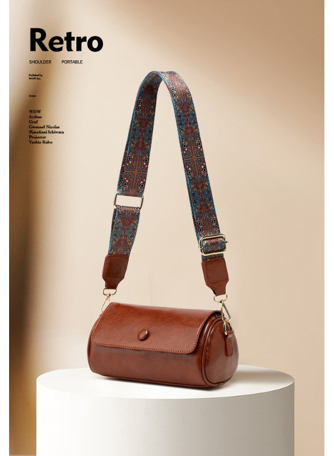 xozgdovg Fashionable Crossbody Bags For Women Small Over The Shoulder Saddle Purses And Cross Body Handbags For Travelling Shopping  - Image 2