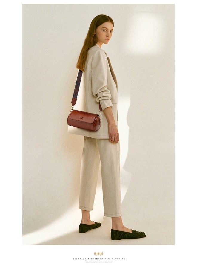 xozgdovg Fashionable Crossbody Bags For Women Small Over The Shoulder Saddle Purses And Cross Body Handbags For Travelling Shopping  - Image 3