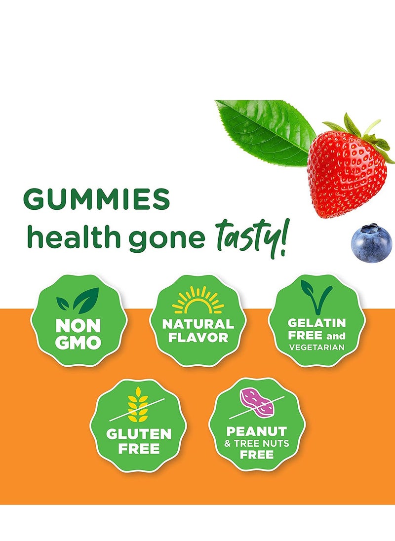 Lifecell - Probiotic Gummies,Digestion & Metabolism, Probiotics, Prebiotics, Botanicals & Vitamins ,Health Support Dietary Supplement 60 Gummies - Image 1