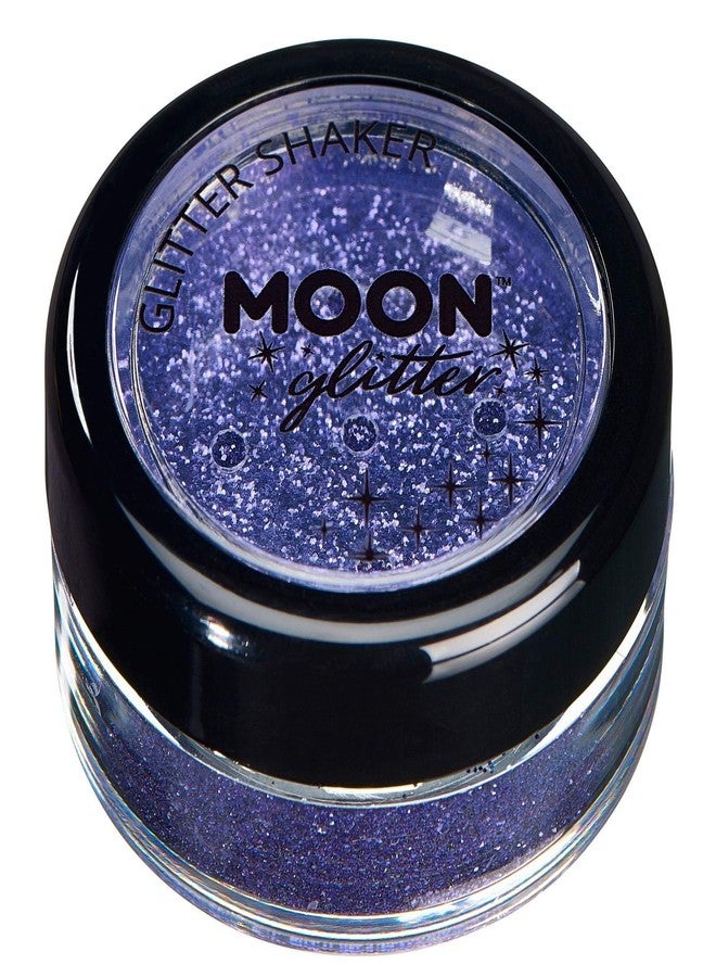 Moon Glitter Fine Glitter Shakers by Moon Glitter - 100% Cosmetic Glitter for Face, Body, Nails, Hair and Lips - 0.17oz - Lavander - Image 1