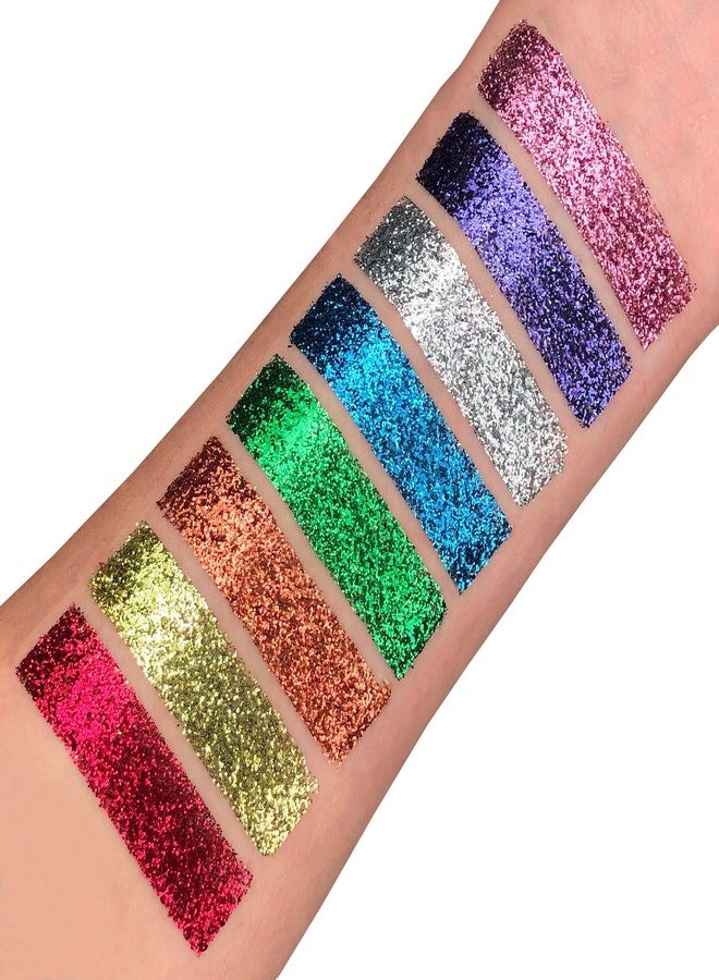 Moon Glitter Fine Glitter Shakers by Moon Glitter - 100% Cosmetic Glitter for Face, Body, Nails, Hair and Lips - 0.17oz - Lavander - Image 2