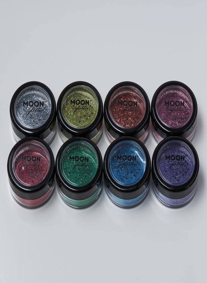Moon Glitter Fine Glitter Shakers by Moon Glitter - 100% Cosmetic Glitter for Face, Body, Nails, Hair and Lips - 0.17oz - Lavander - Image 3