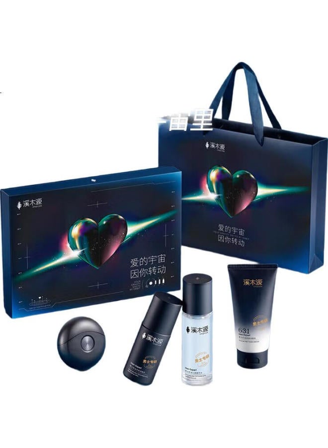 FLYCO X Xi Mu Yuan Portable Men'S Electric Shaver Fs891 Shaving Razor Birthday Valentine'S Day Gift For Boyfriend Husband Father - Co-Branded Gift Box - Image 3