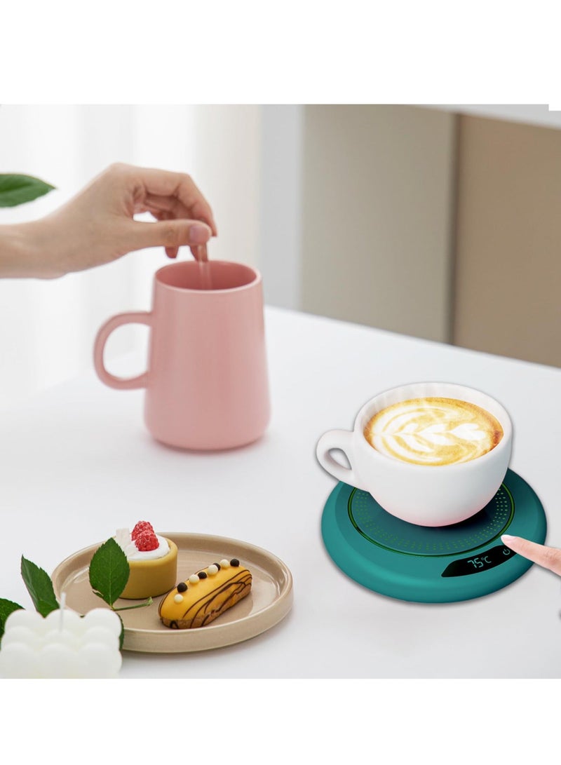 Coffee Mug Warmer for Desk, Smart Coffee Cup Warmer with 3 Temp Settings, Thermostatic Electric Cup Warmer, Mug Warmer for Tea Milk Coffee - Image 3