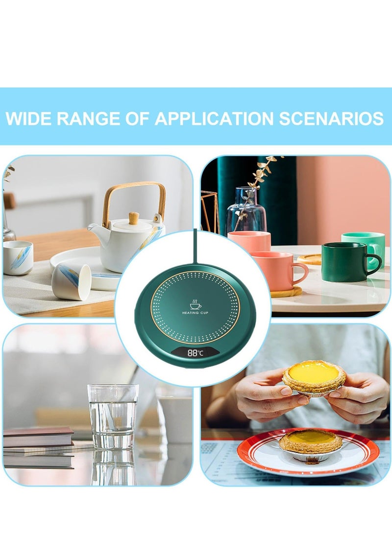 Coffee Mug Warmer for Desk, Smart Coffee Cup Warmer with 3 Temp Settings, Thermostatic Electric Cup Warmer, Mug Warmer for Tea Milk Coffee - Image 4