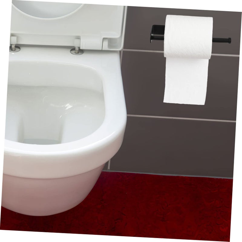 Wall Mounted Paper Towel Holder Stainless Steel Kitchen Bathroom Space Saving Rack - Image 4