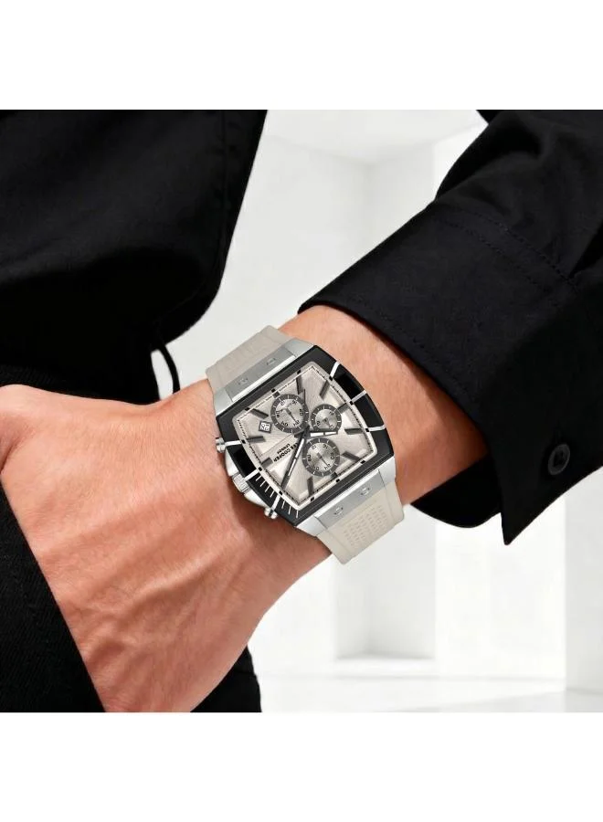 Lee Cooper  Men's Silicone MULTIFUNCTION Watch LC08399.366 - 41×49.5 mm for Men | Best Price UAE