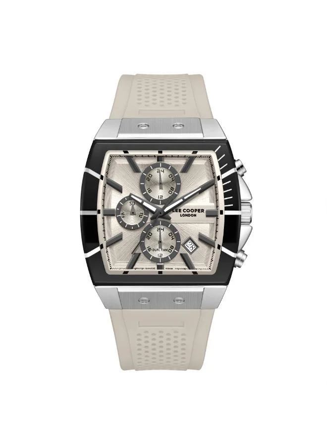 Men's Silicone MULTIFUNCTION Watch LC08399.366 - 41×49.5 mm