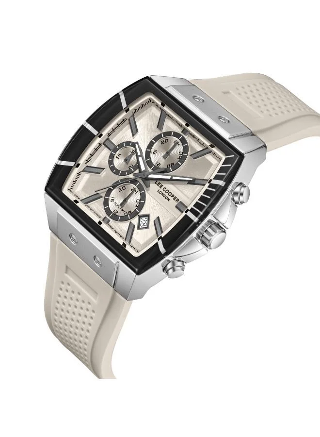 Lee Cooper  Men's Silicone MULTIFUNCTION Watch LC08399.366 - 41×49.5 mm for Men | Best Price UAE