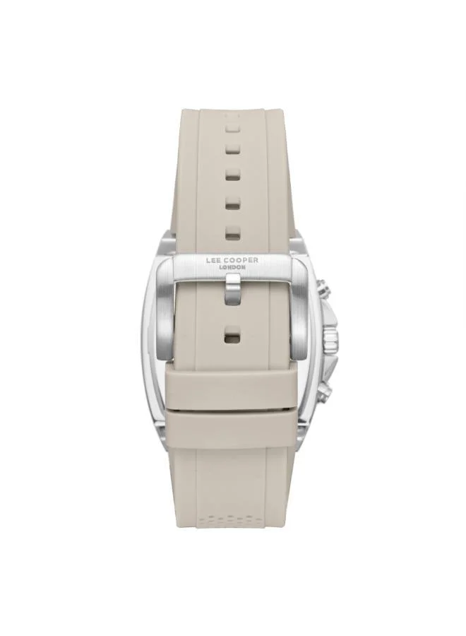 Lee Cooper  Men's Silicone MULTIFUNCTION Watch LC08399.366 - 41×49.5 mm for Men | Best Price UAE