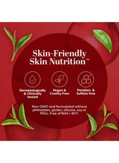 TruSkin TruSkin Caffeine Face & Eye Serum - Energizing 5% Caffeine Serum with EGCG - Dark Circles Under Eye Treatment with Niacinamide Matcha and Ginseng - Reduce Eye Puffiness in 60 Days, 1 Fl Oz  - Image 4