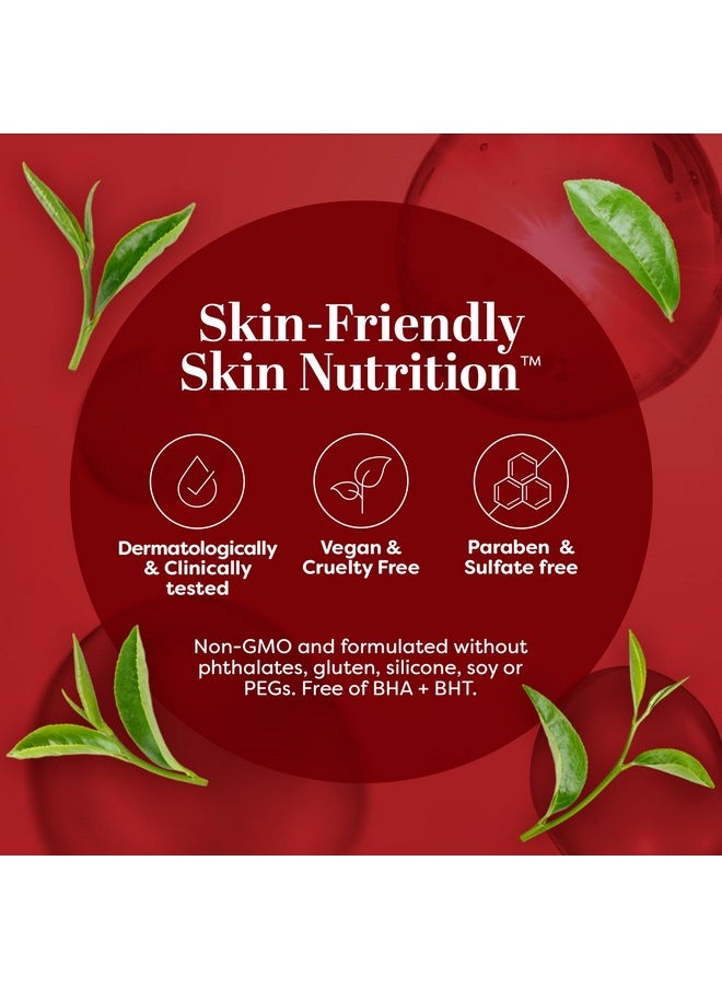 TruSkin - TruSkin Caffeine Face & Eye Serum - Energizing 5% Caffeine Serum with EGCG - Dark Circles Under Eye Treatment with Niacinamide Matcha and Ginseng - Reduce Eye Puffiness in 60 Days, 1 Fl Oz - Image 1