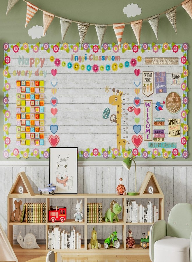 Abyssaly White Wood Shiplap Peel and Stick Wallpaper Farmhouse Wallpaper Self-Adhesive Removable Bulletin Board Wall Paper Peel and Stick Modern Wooden Grain Contact Paper 17.71" X 118" - Image 3