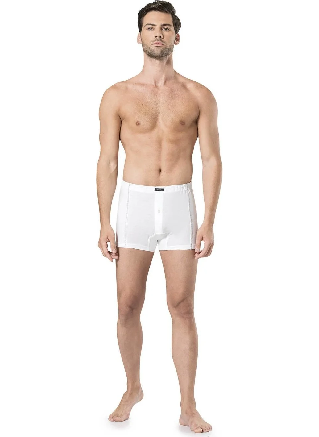 بيير كاردان Men's Combed Cotton Boxer