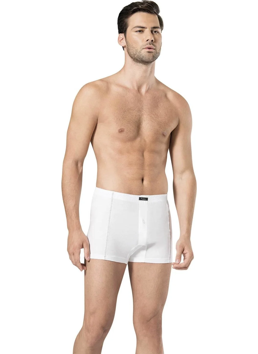 بيير كاردان Men's Combed Cotton Boxer