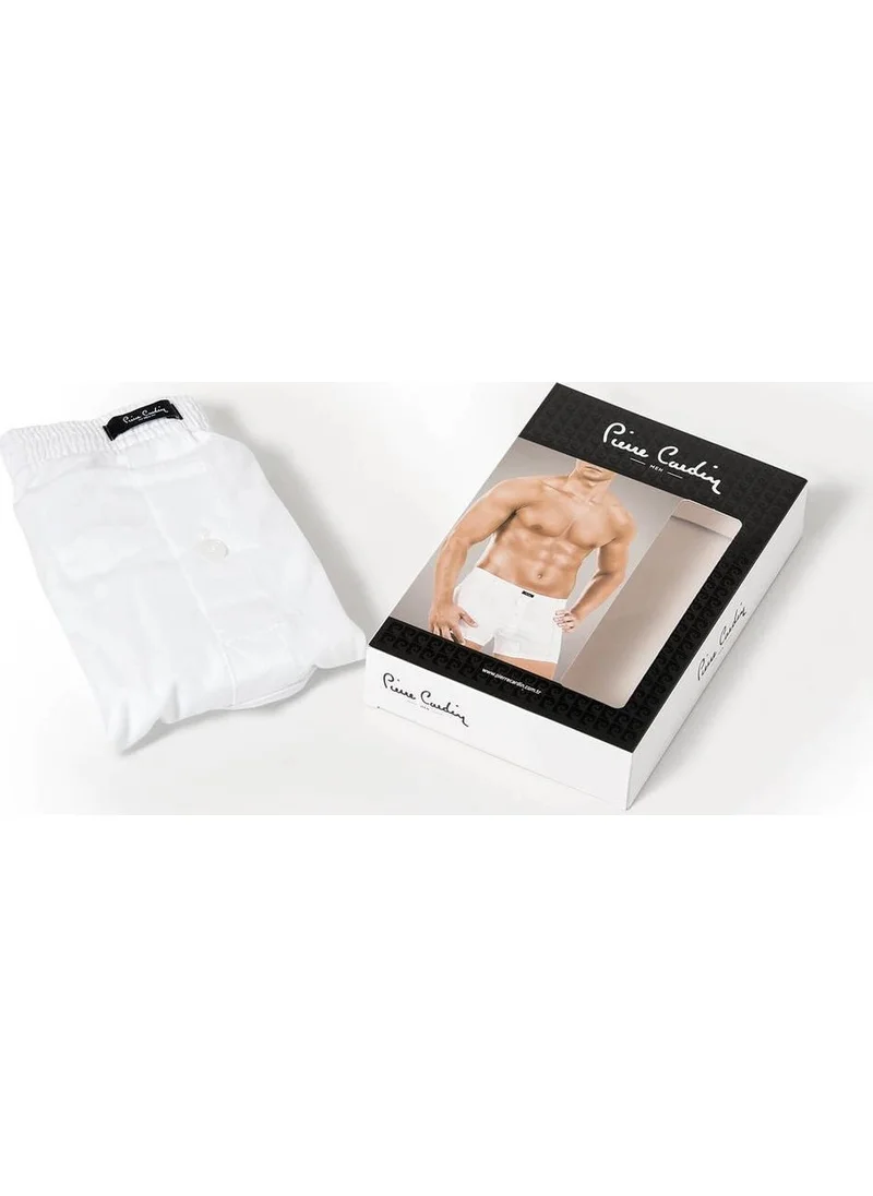 pierre cardin Men's Combed Cotton Boxer