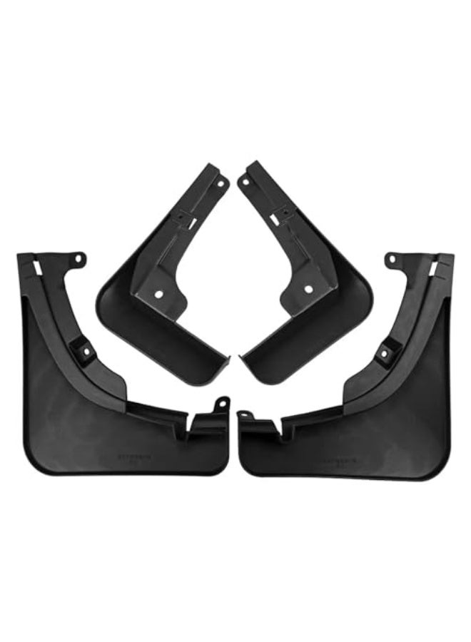 Generic Car mudguard decorative panel tire mudguard wheel hub mudguard Beautify car wheels auto parts For Jetour T1/T2 2023  - Image 1