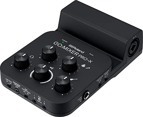 ROLAND GO:MIXER PRO-X Audio Mixer for Smartphones, Connect and Mix up to 7 Audio Sources, Add Studio Quality Audio to your Social Content and Livestreams, Compatible with iOS and Android devices - Image 3