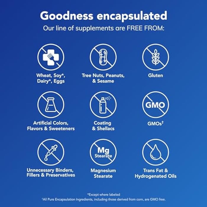 Pure Encapsulations L-Lysine - Essential Amino Acid Supplement for Immune Support & Gum, Lip Health* - with L-Lysine HCl - 90 Capsules - Image 5