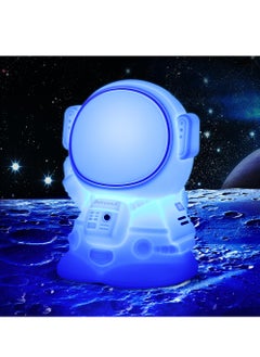 Astronaut Night Light, Dimmable Kids Night Lamp, Portable Silicone Spaceman Nursery Night Light, Touch Control Rechargeable Night Light for Nursery Children's Room Decoration and Kids Gift - pzsku/ZCA9778DF2C3E80BF151DZ/45/_/1717243809/9ea6d0c0-c28b-45d0-86e6-cf7e789a6b6b