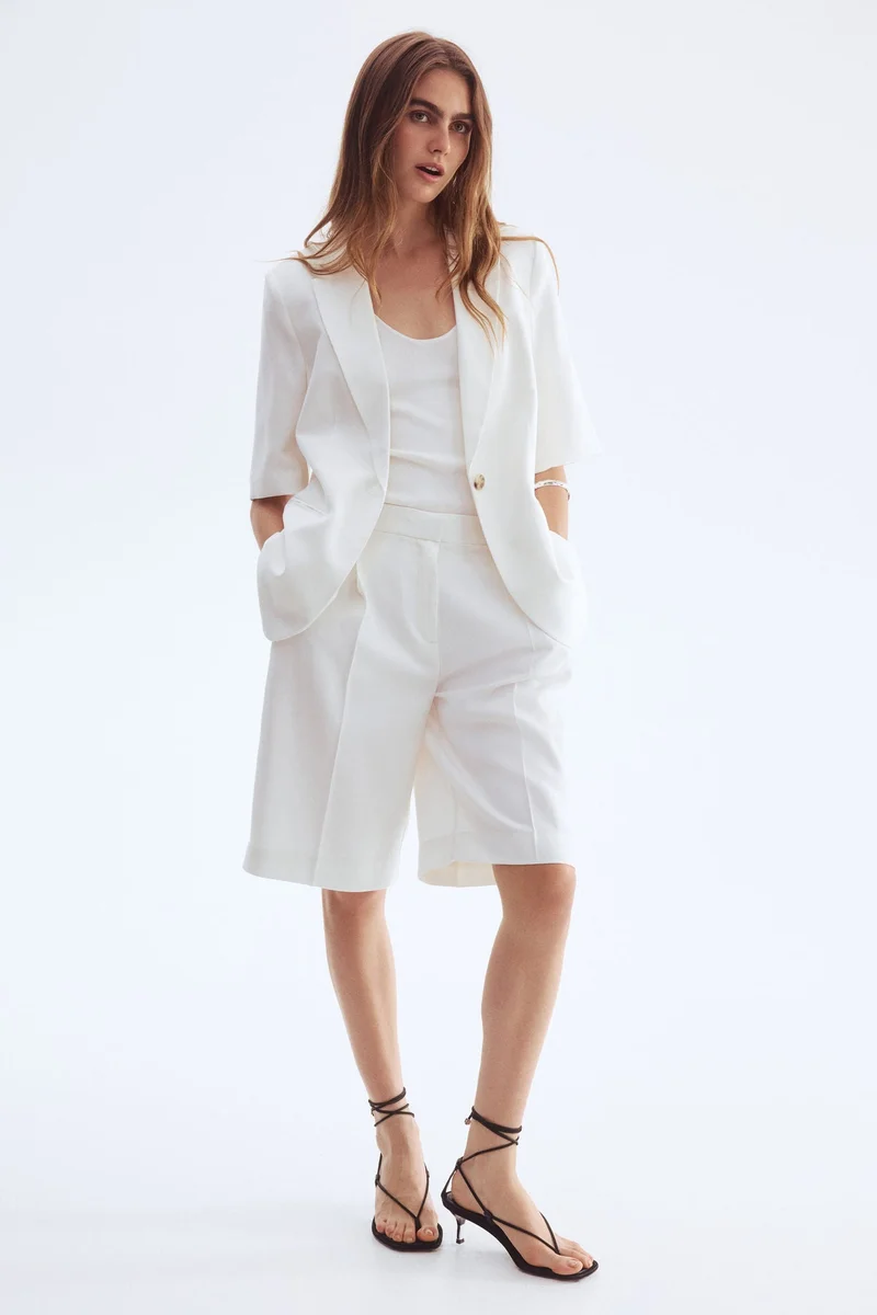 H&M Short-sleeved blazer