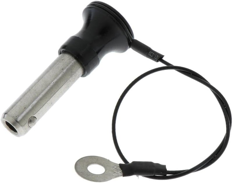 klarako Stainless Steel Ball Lock Quick Release Pin Push Button Fastener Dia 9.5mm/10mm/12mm, Anti Rust  12mm 27mm - Image 1