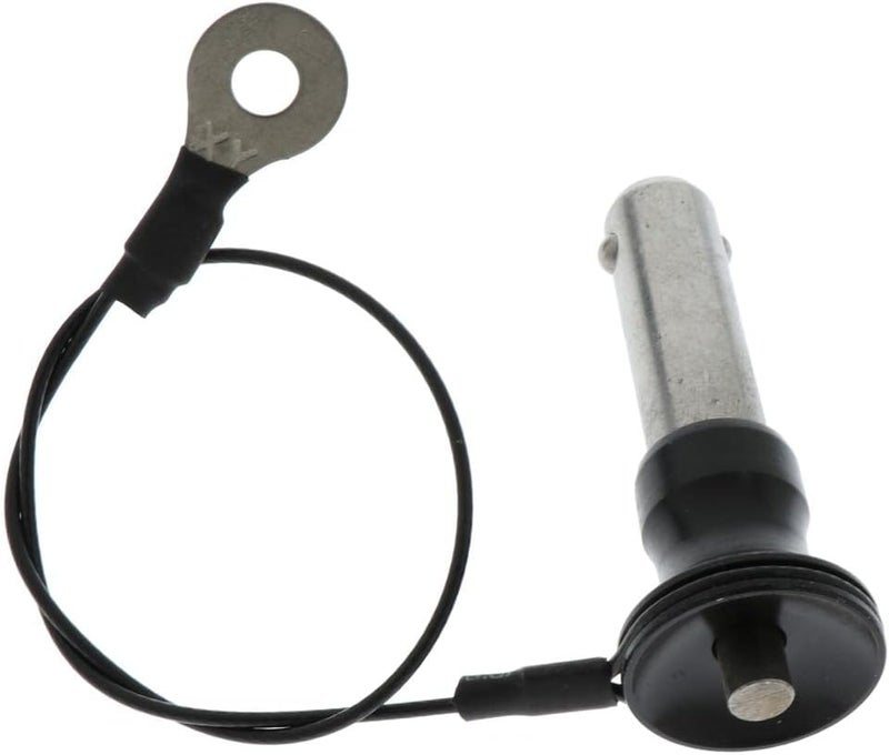 klarako Stainless Steel Ball Lock Quick Release Pin Push Button Fastener Dia 9.5mm/10mm/12mm, Anti Rust  12mm 27mm - Image 4