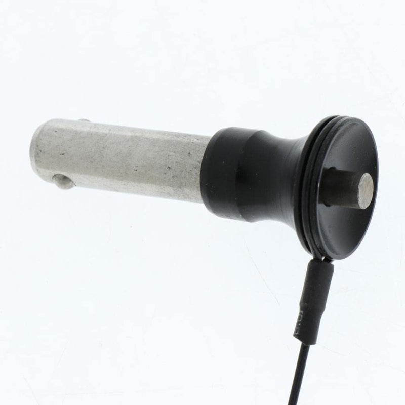 klarako Stainless Steel Ball Lock Quick Release Pin Push Button Fastener Dia 9.5mm/10mm/12mm, Anti Rust  12mm 27mm - Image 5