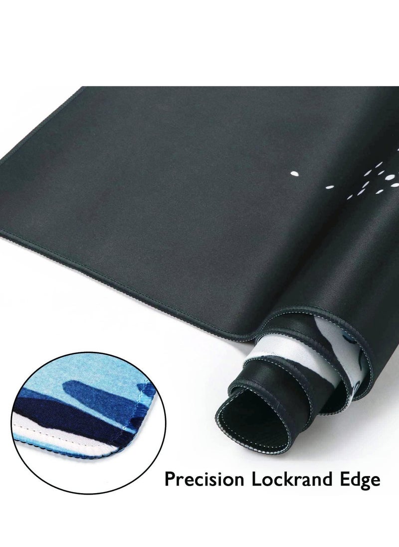 Generic - One Piece Anime Gaming Mouse Pad Extended Large Mat Desk Pad Stitched Edges Mousepad Long Mouse Pad And Non-Slip Rubber Base Mice Pad 800X300X4mm - Image 1