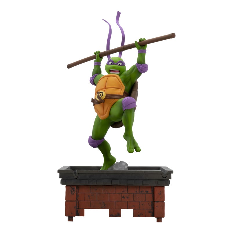 ABYSTYLE Studio Teenage Mutant Ninja Turtles Donatello 9 Tall SFC Collectible PVC Figure Statue Cartoon Figurine Home Room Office Dcor Gift